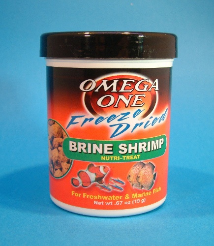 227 Omega One Artemia salina rapu 0.67oz (13g/250ml)